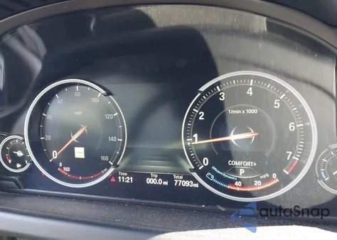 2016 BMW 640I Gran Coupe из США, поврежденный, VIN WBA6D0C57GD927745